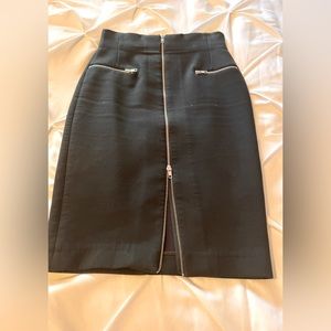 Black Zara pencil skirt, size small